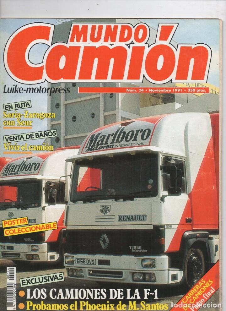 Autos: Revista Mundo Cami&oacute;n n&ordm;24 de 1991