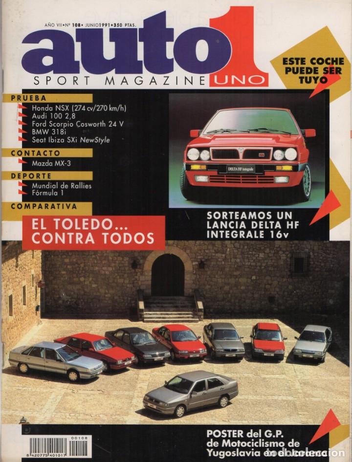 Autos: AUTO1 n&ordm;108 de 1991 - EL TOLEDO CONTRA TODOS