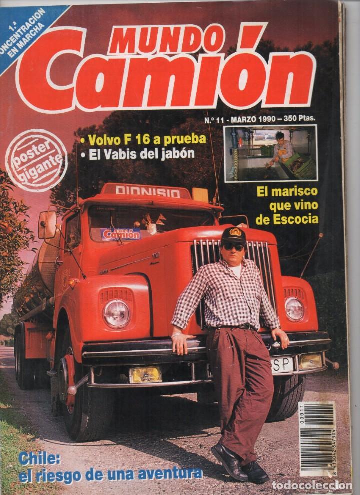 Autos: Revista Mundo Cami&oacute;n n&ordm;11 Marzo 1990