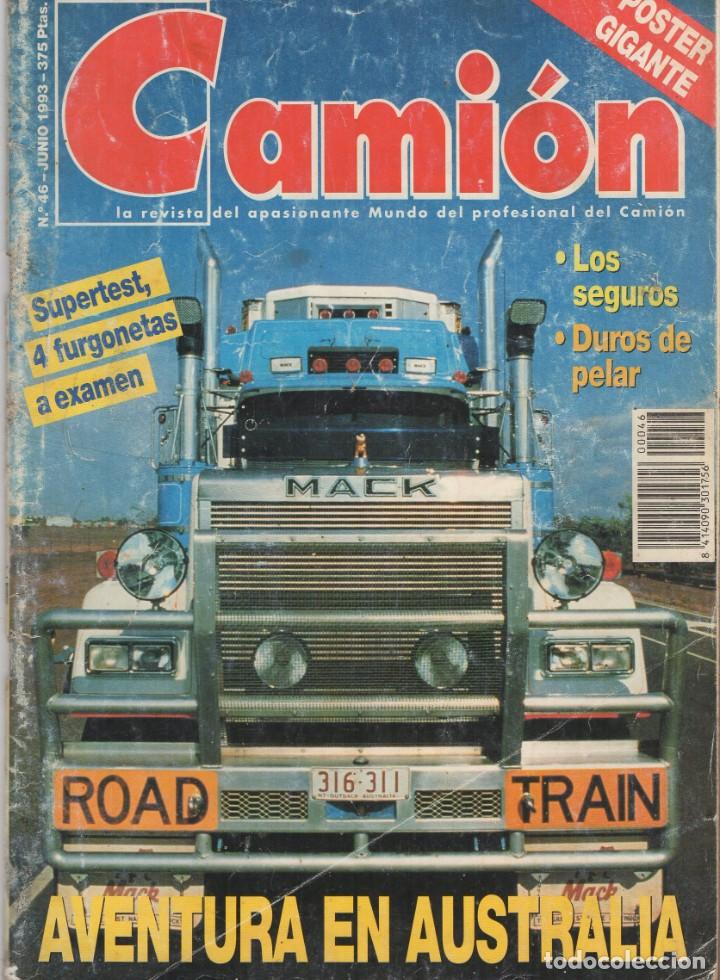 Autos: Revista Cami&oacute;n n&ordm;46 Junio 1993 - AVENTURA EN AUSTRIA