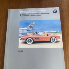 Coches: ARTÍCULOS DE COLECCIONISTA Y ACCESORIOS BMW 2003. Lote 313522598