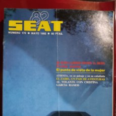 Coches: SEAT NÚMERO 172 MAYO 1982. Lote 314819518
