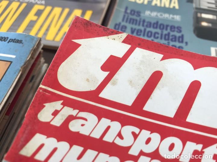 Coches: LOTE, 57 revistas #TM Transporte Mundial