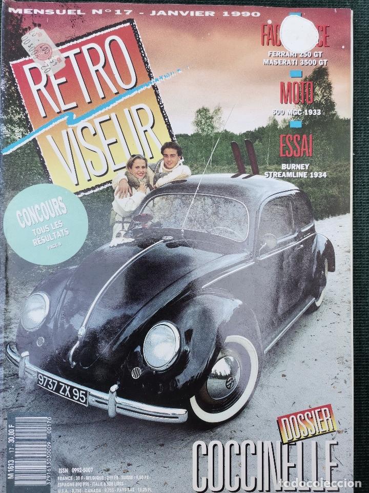 Coches: 1990 RETRO VISEUR - DOSSIER COCCINELLE - ENSAIO BURNEY STREAMLINE 1934 - HONDA S800