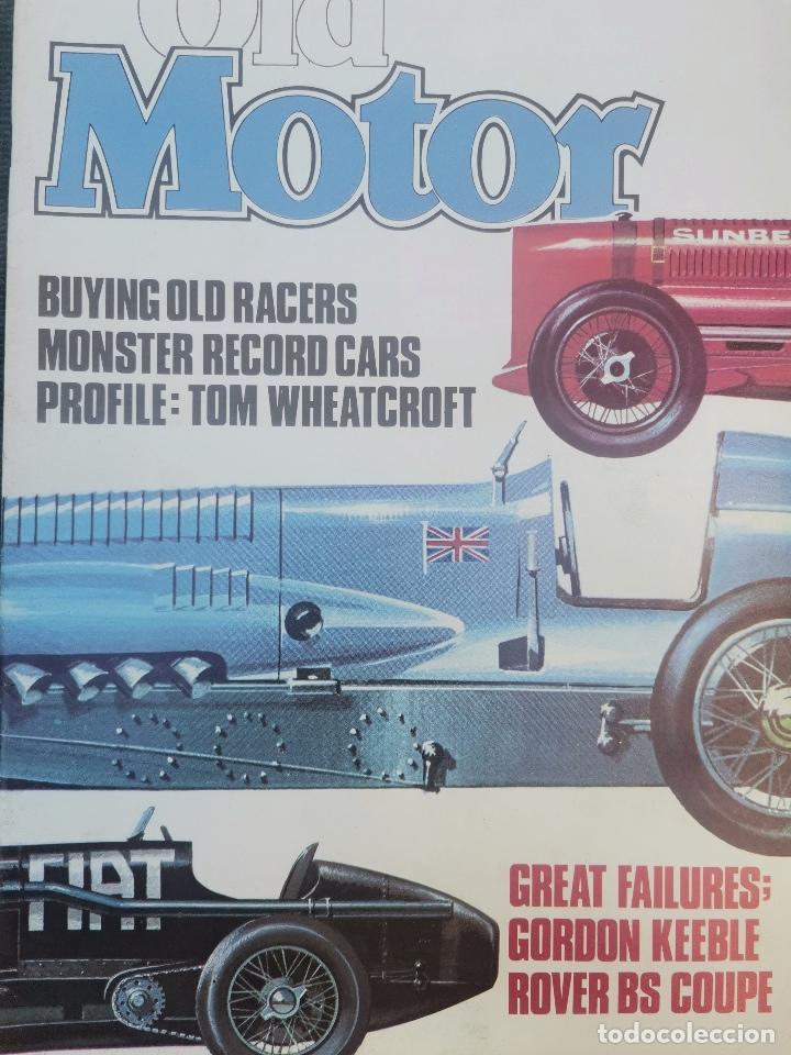 Coches: 1979 REVISTA OLD MOTOR - MONSTER RECORD CARS - ROVER BS COUPE - JAGUAR MKII