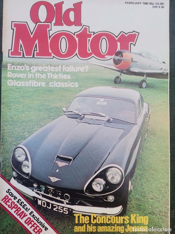 Coches: 1980 REVISTA OLD MOTOR - ENZO`S GREATEST FAILURE ? 1930`S ROVER `S - DAIMLER SP 250