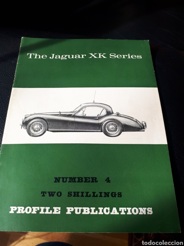 Coches: Catalogo coches Jaguar XK
