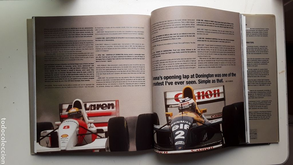 Coches: FORMULA 1 THE AUTOBIOGRAPHY / TED SMART /INGLES - Foto 4