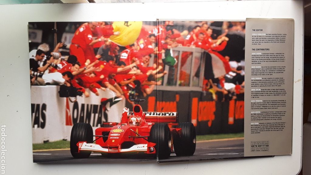 Coches: FORMULA 1 THE AUTOBIOGRAPHY / TED SMART /INGLES - Foto 6