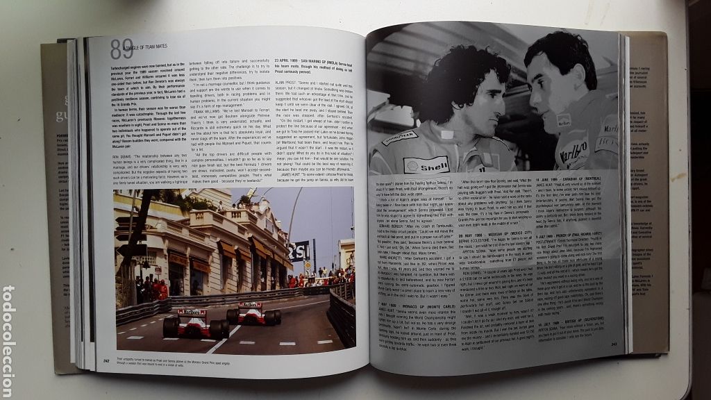 Coches: FORMULA 1 THE AUTOBIOGRAPHY / TED SMART /INGLES - Foto 7
