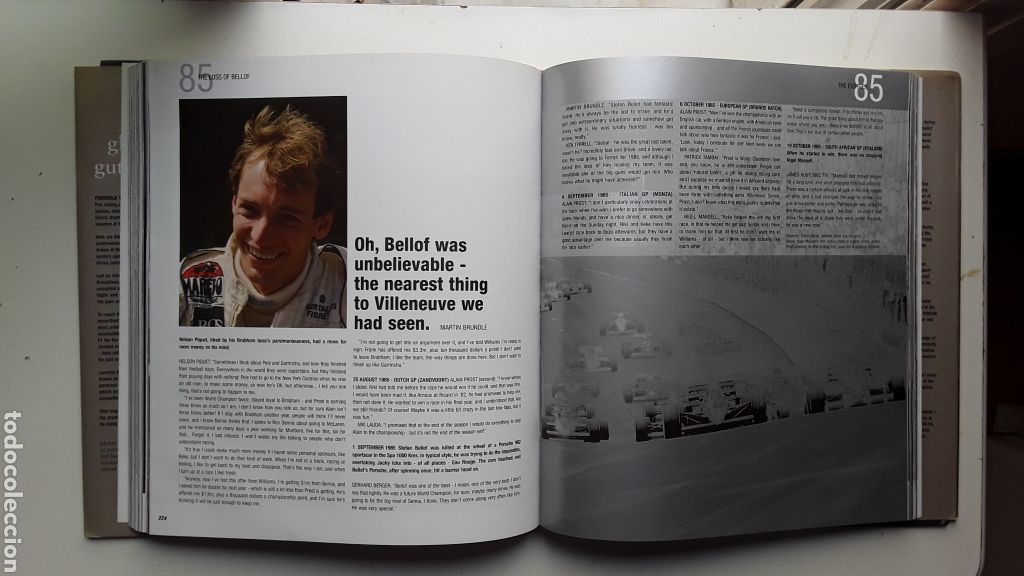 Coches: FORMULA 1 THE AUTOBIOGRAPHY / TED SMART /INGLES - Foto 8