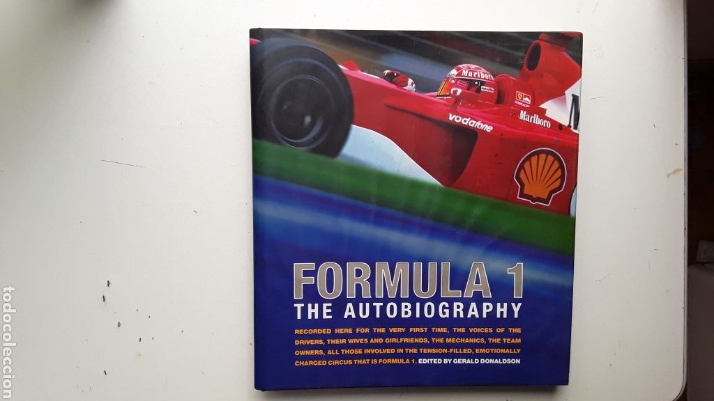 Coches: FORMULA 1 THE AUTOBIOGRAPHY / TED SMART /INGLES - Foto 2