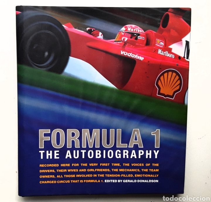 Coches: FORMULA 1 THE AUTOBIOGRAPHY / TED SMART /INGLES - Foto 1