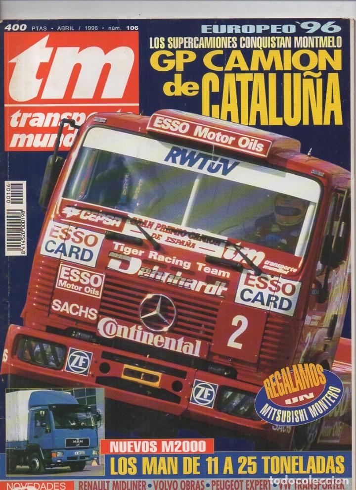 Autos: Revista TM Transporte Mundial n&ordm;106 de 1996