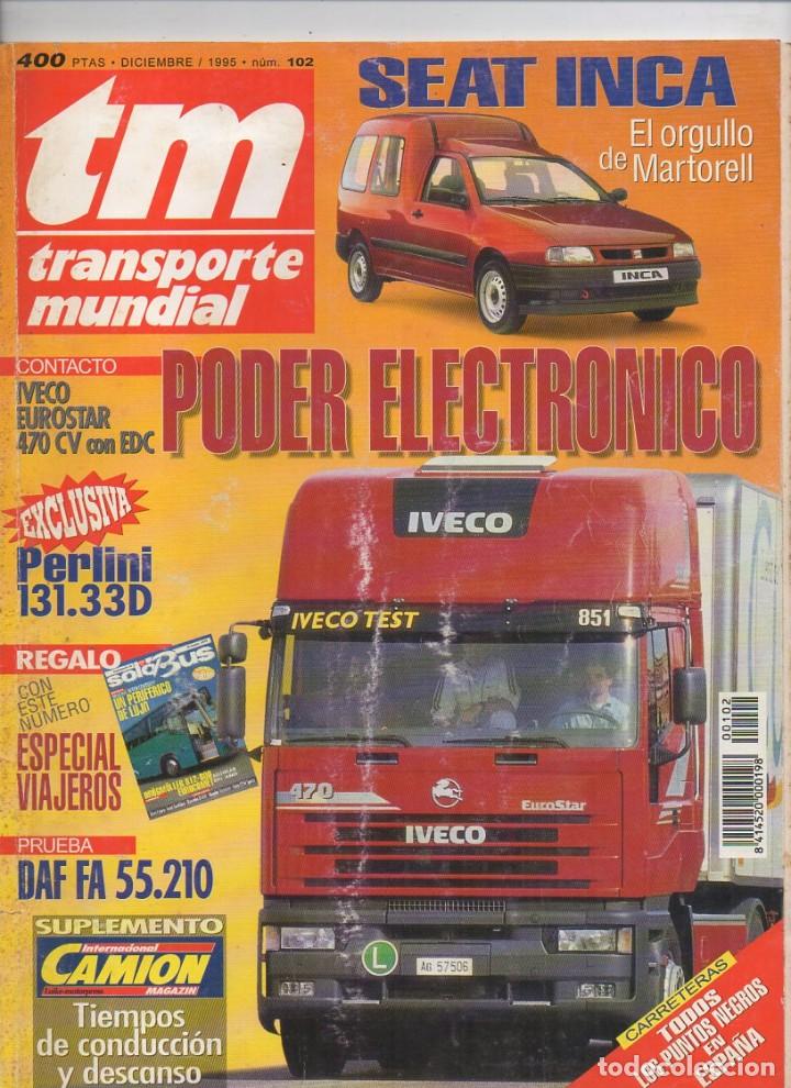 Autos: Revista TM Transporte Mundial n&ordm;102 de 1995