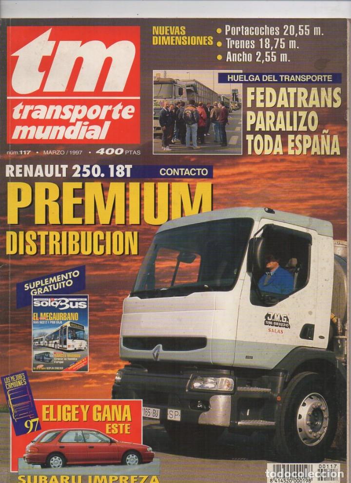 Autos: Revista TM Transporte Mundial n&ordm;117 de 1997