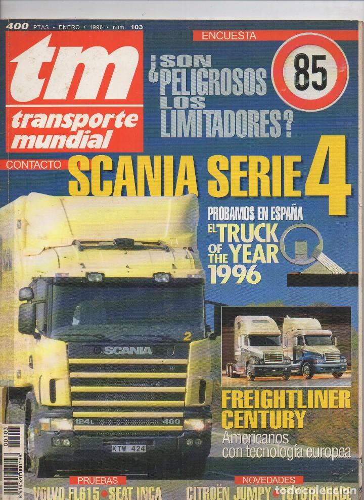 Autos: Revista TM Transporte Mundial n&ordm;103 de 1996