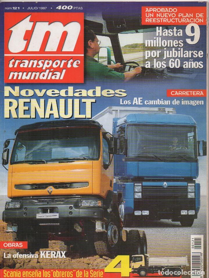 Autos: Revista TM Transporte Mundial n&ordm;121 de 1997