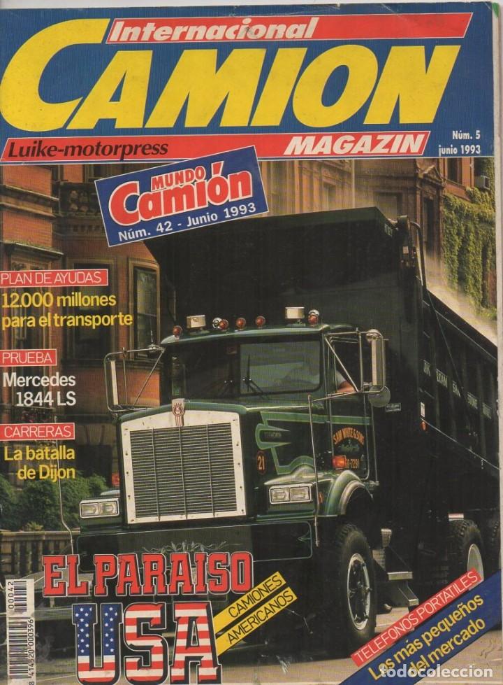 Coches: Cami&oacute;n Internacional n&ordm;5 1993
