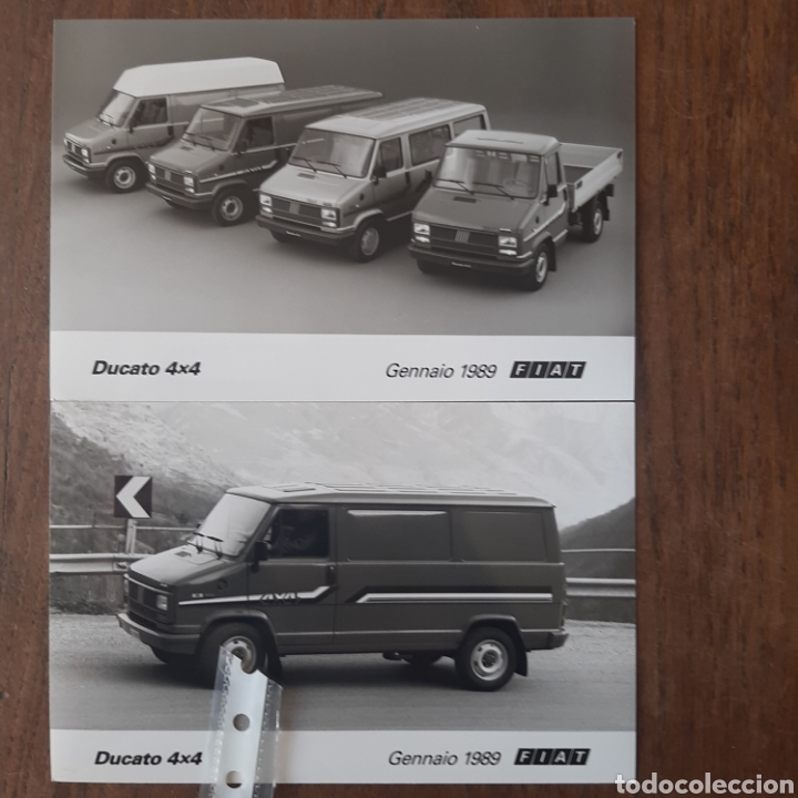 Coches: 4 fotograf&iacute;as furgoneta Fiat Ducato