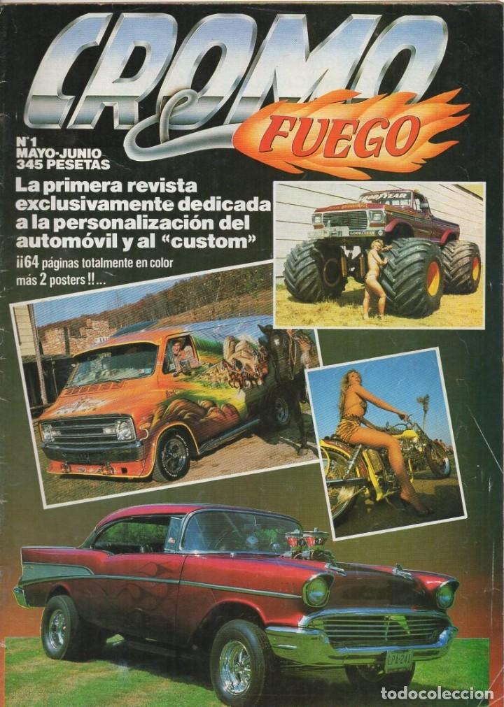 Coches: Cromo Fuego n&ordm;1 Mayo-J&uacute;nio - Foto 1