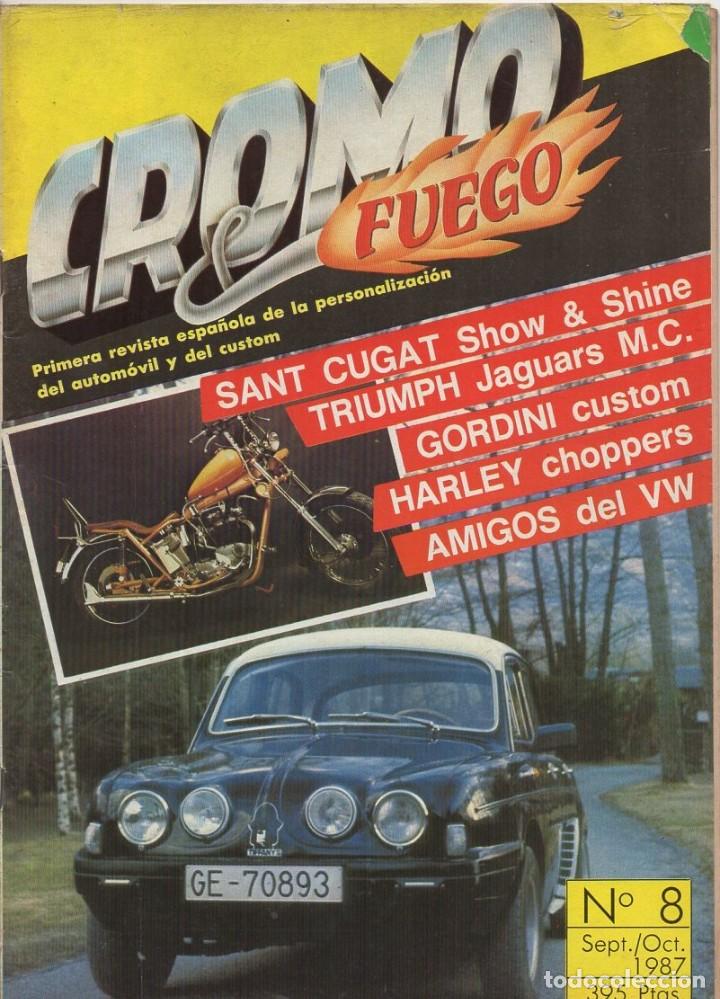 Autos: Cromofuego n&ordm;8 1987