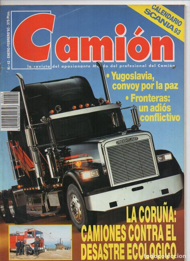 Autos: Revista CAMION n&ordm;42 de 1993