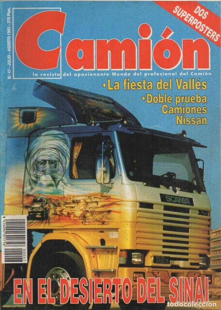 Coches: Revista CAMION n&ordm;47 1993