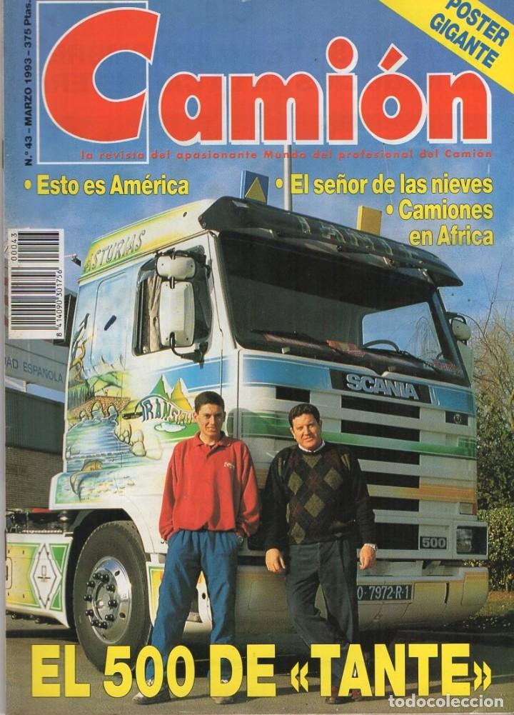 Coches: Revista CAMION n&ordm;43 1993
