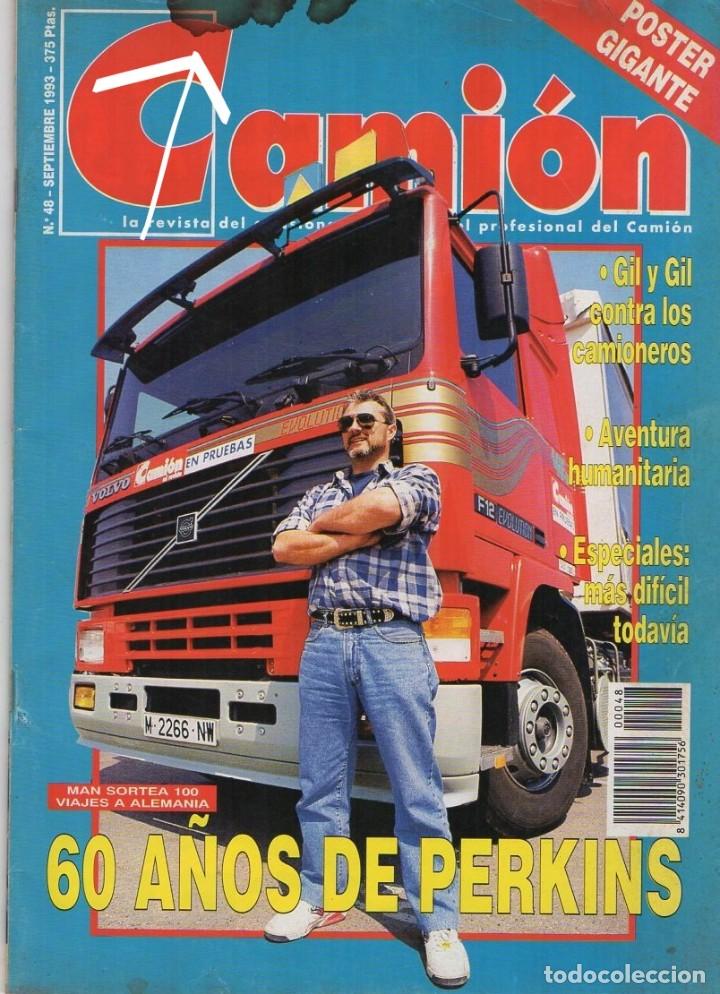 Autos: Revista CAMION n&ordm;48 de 1993