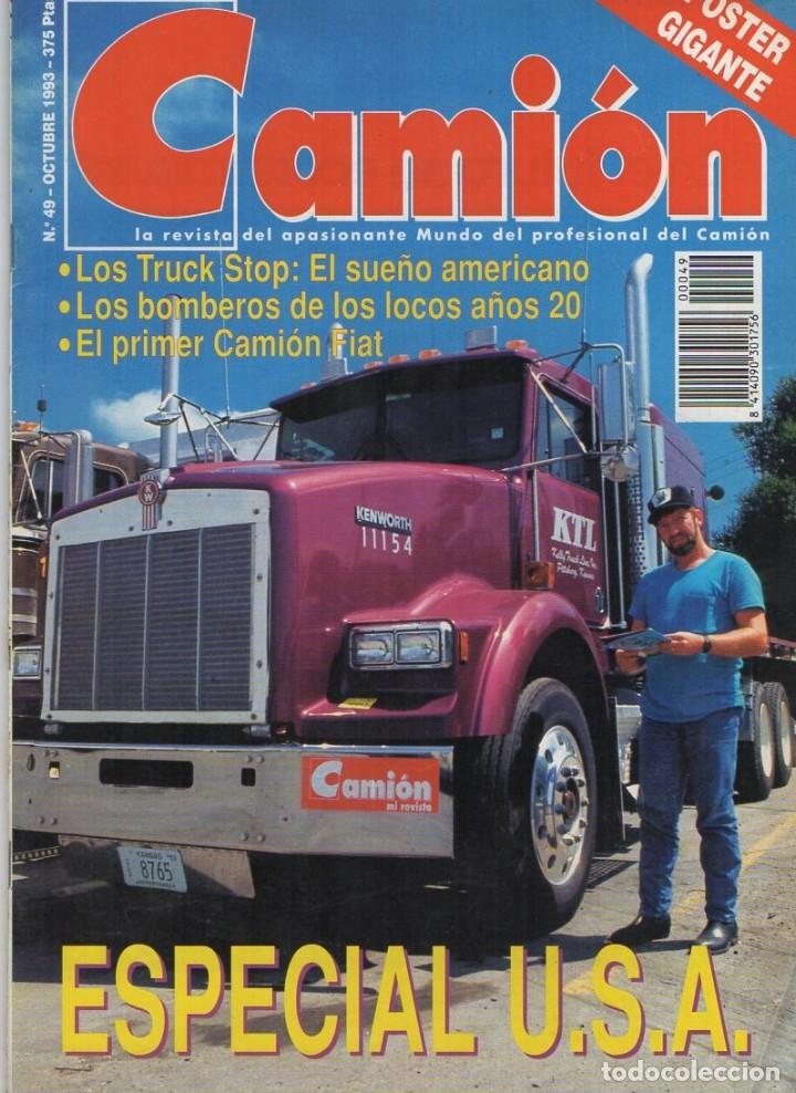 Coches: Revista CAMION n&ordm;49 1993