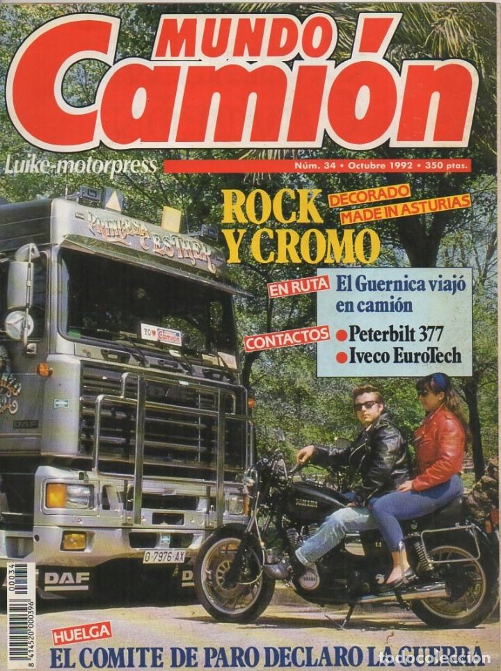 Coches: Mundo Cami&oacute;n n&ordm;34 1992