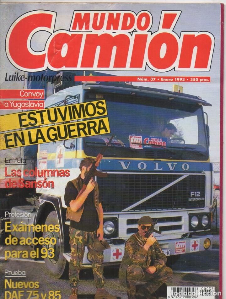 Coches: Mundo Cami&oacute;n n&ordm;37 de 1993