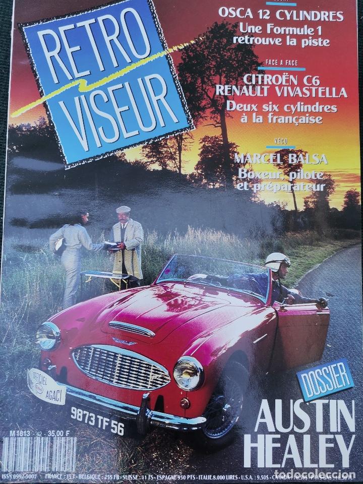Coches: 1992 REVISTA RETRO VISEUR - DOSSIER AUSTIN HEALEY - CITROEN C6 - OSCA 12 CYLINDRES