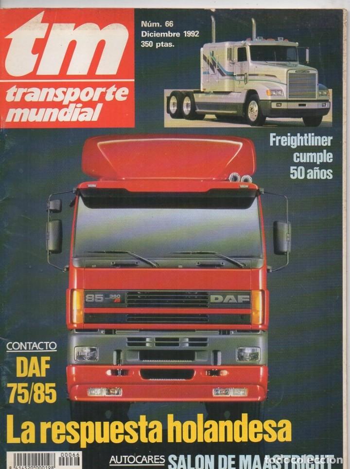 Autos: Revista TM transporte Mundial n&ordm;66 de 1992