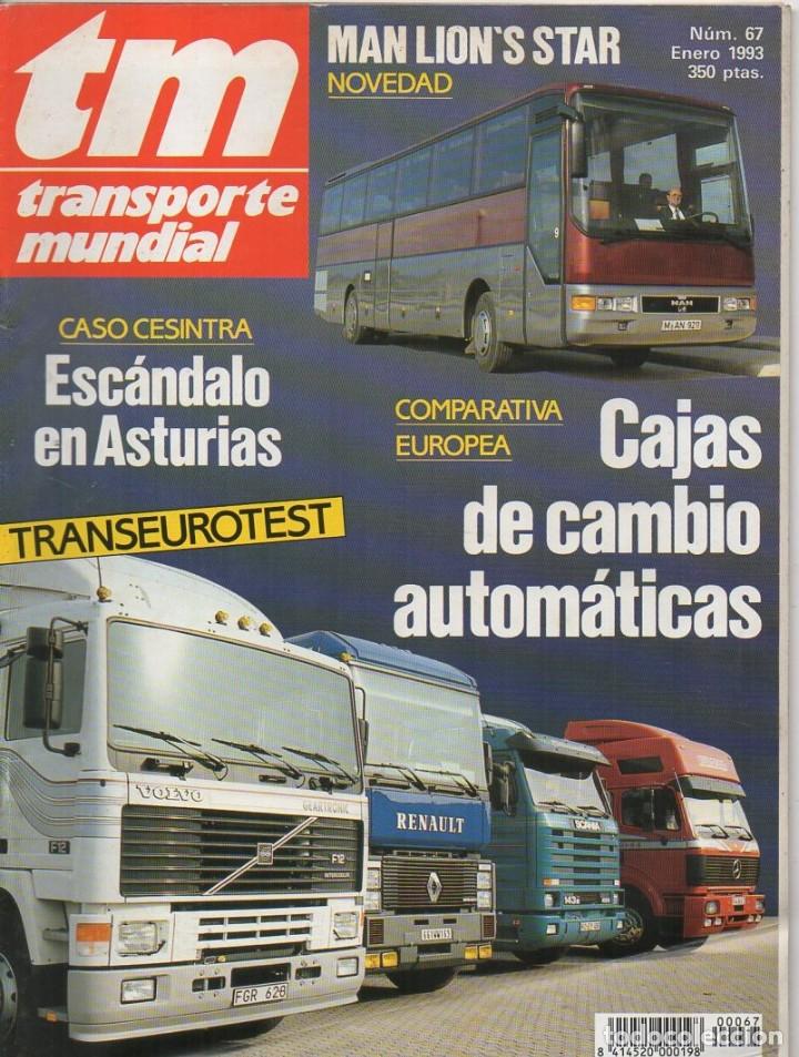 Autos: Revista TM Transporte Mundial n&ordm;67 de 1993