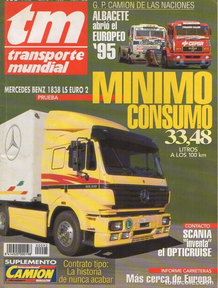 Coches: Revista TM Transporte Mundial n&ordm;95 de 1995