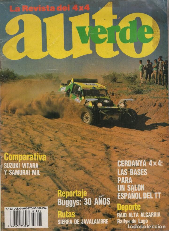 Coches: Aupto Verde n&ordm;22 1990