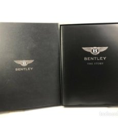 Coches: BENTLEY THE STORY - BOOK ”. Lote 317181913