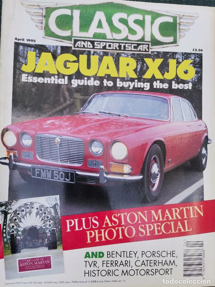 Coches: 1995 REVISTA CLASSIC AND SPORTS CAR - JAGUAR XJ16 - ASTON MARTIN PHOTO SPECIAL - CATERHAM