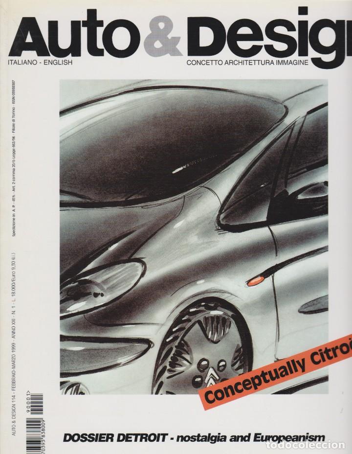 Cars: REVISTA AUTO & DESIGN N&ordm; 114 1999