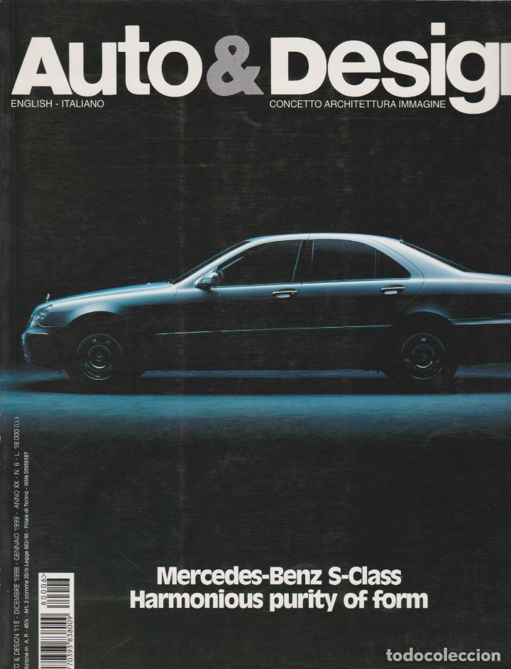Cars: REVISTA AUTO & DESIGN N&ordm; 113 1998-1999