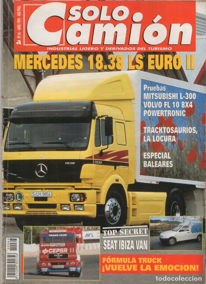 Coches: LOTE, 7 Revistas Solo Cami&oacute;n