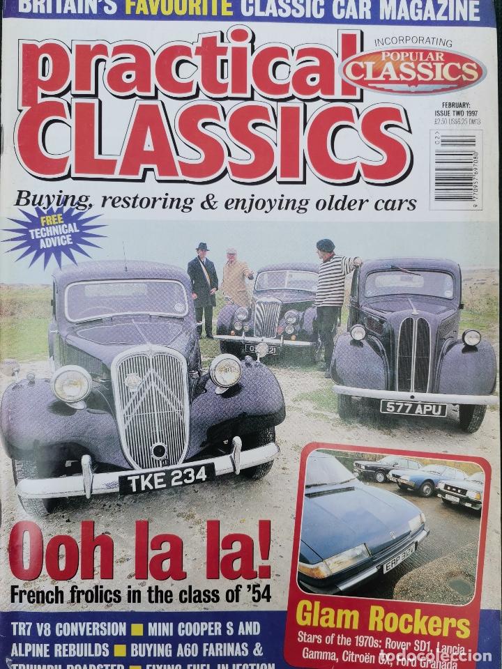 Coches: 1997 REVISTA PRACTICAL CLASSICS - CITROEN - MINI COOPER S AND ALPINE REBUILDS - A 60 FARINAS