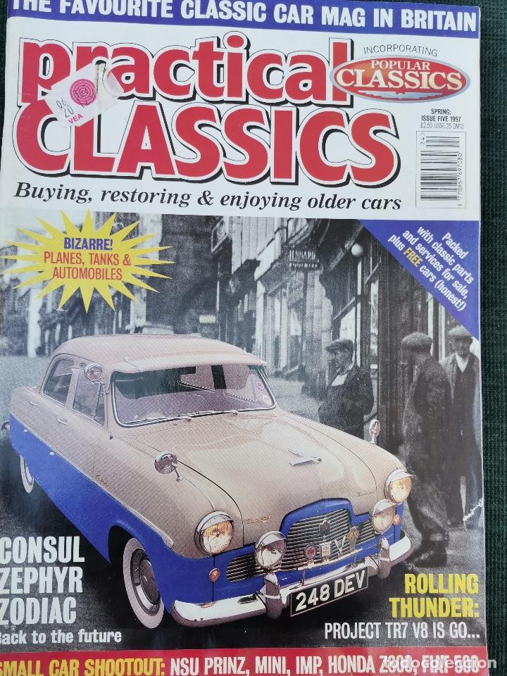 Coches: 1997 PRACTICAL CLASSICS - FORD CORTINA - CONSUL ZEPHYR ZODIAC - NSU PRINZ - MINI - HONDA Z 600