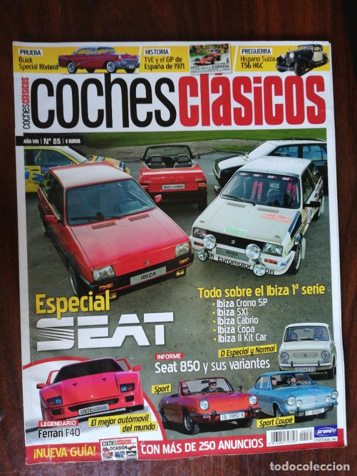 Revista Coches Cl Sicos N Especial Seat F Comprar Revistas Antiguas De Coches En