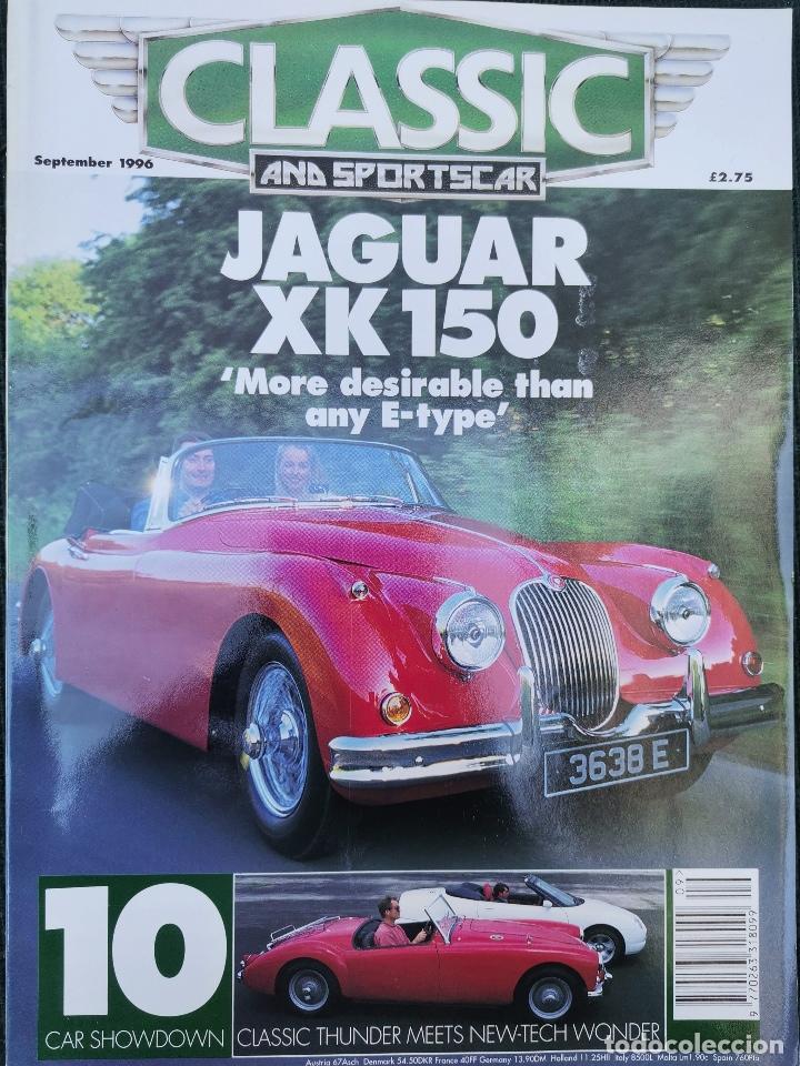Coches: 1996 REVISTA CLASSIC AND SPORTS CAR - JAGUAR XK 150