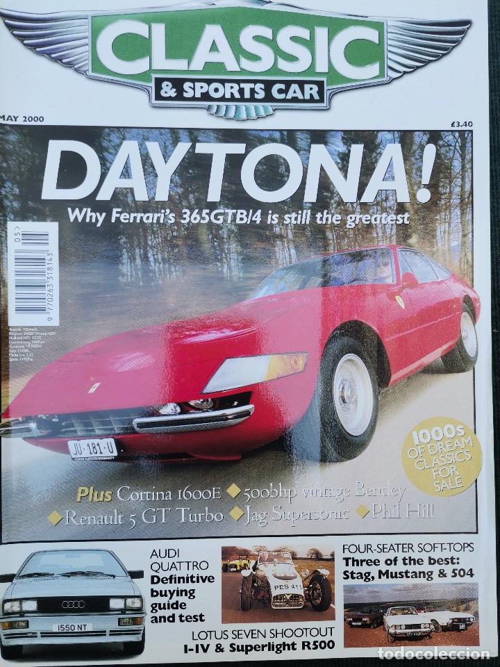 Coches: 2000 REVISTA CLASSIC AND SPORTS CAR - FERRARI DAYTONA - AUDI QUATTRO - LOTUS SEVEN