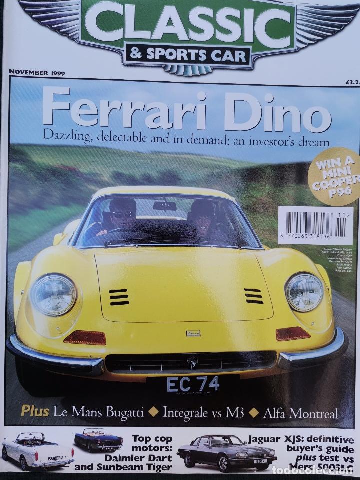 Coches: 1999 REVISTA CLASSIC AND SPORTS CAR - FERRARI DINO