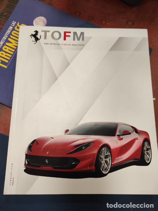 Coches: The Official Ferrari Magazine - Number 35 - Rare - English Text - TOFM